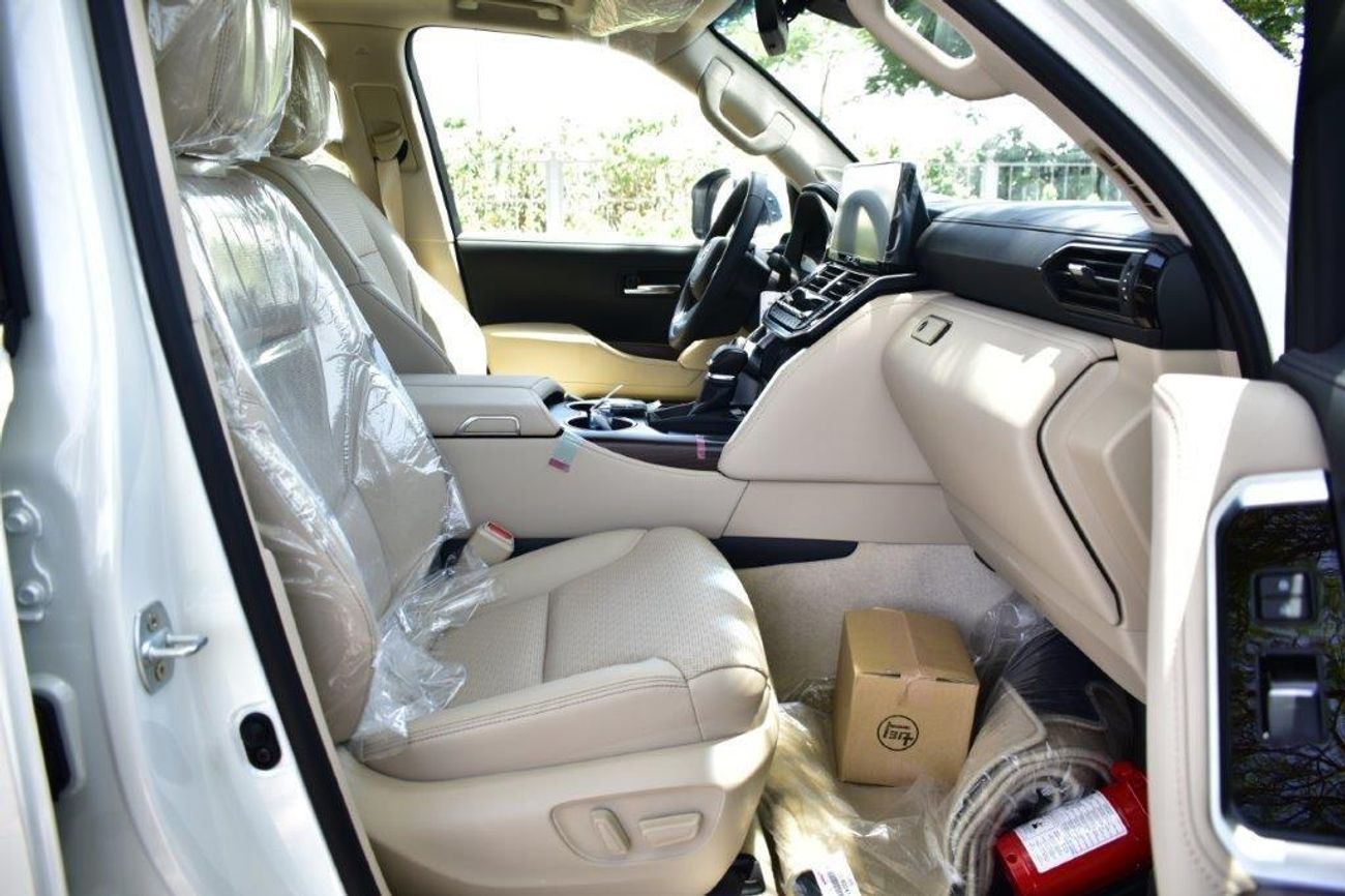 Toyota Land Cruiser 2025 MODEL TOYOTA LAND CRUISER VXR+ V6 4.0L 4WD 7-SEATER AUTOMATIC TRANSMISSION.