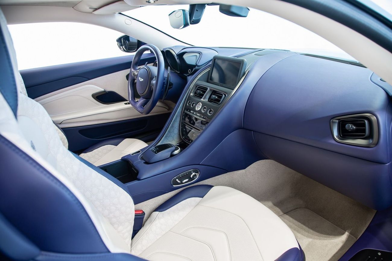 Aston Martin DBS Superleggera Aston Martin DBS Superleggara Arabesque Edition