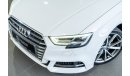 أودي S3 2017 Audi S3 / Full Audi Service History