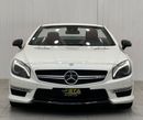 Mercedes-Benz SL 63 AMG Std 2015 Mercedes SL63, Full Gargash Service History, GCC
