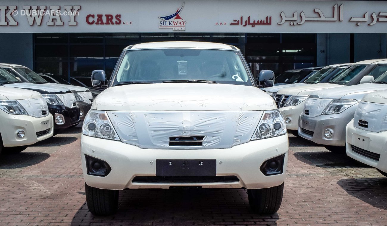 Nissan Patrol XE V6 Basic option 3 Years local dealer warranty VAT inclusive