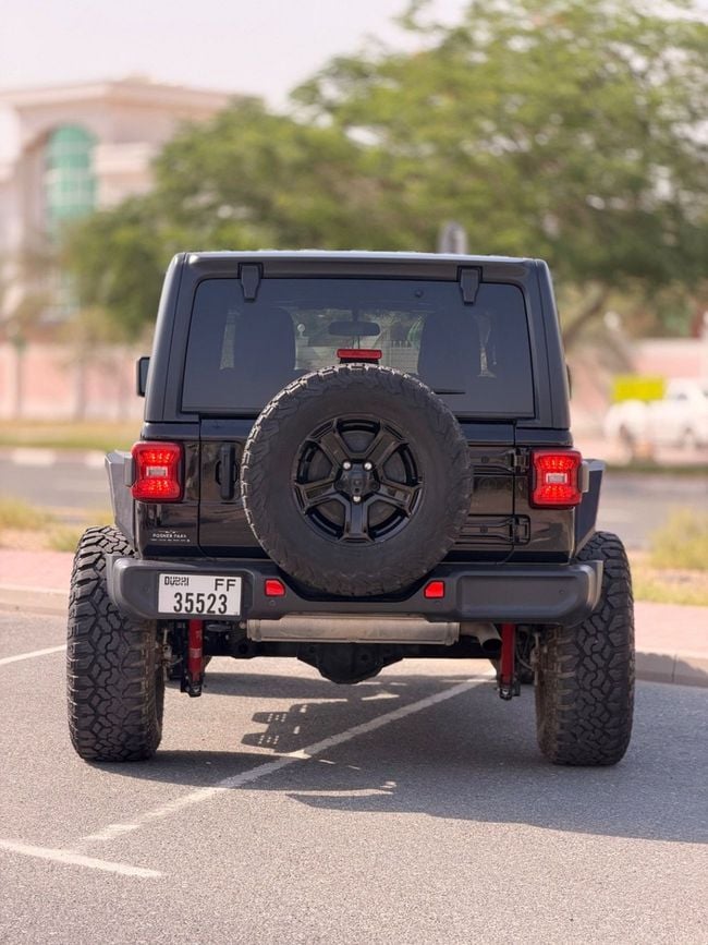 Jeep Wrangler Unlimited SPORT PLUS, миниатюра 25