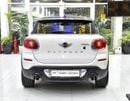 ميني كوبر إس بايسمان EXCELLENT DEAL for our Mini Paceman Cooper S ( 2013 Model ) in White Color GCC Specs
