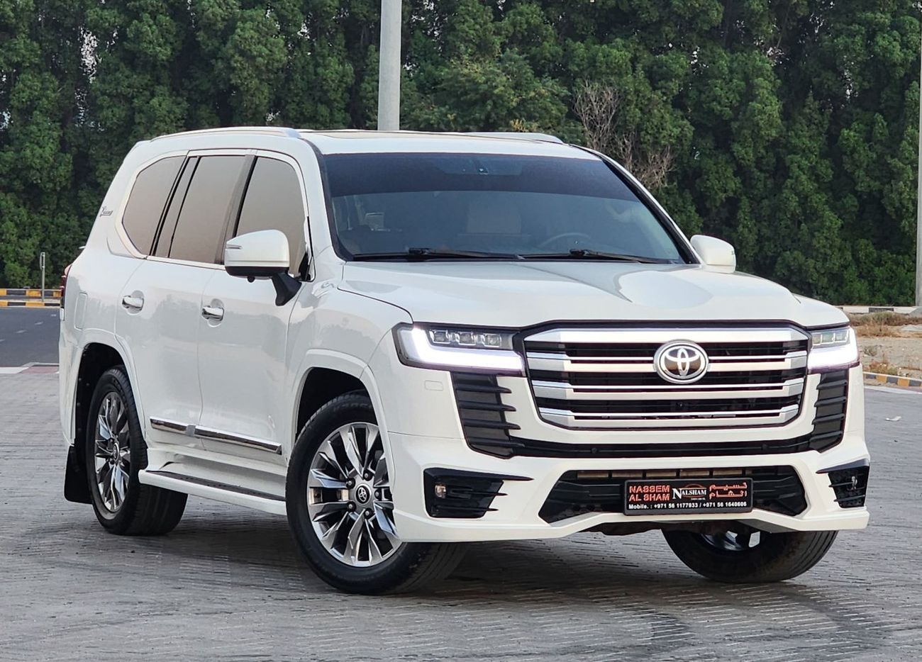 Toyota Land Cruiser GX.R V8 upgrade 2024