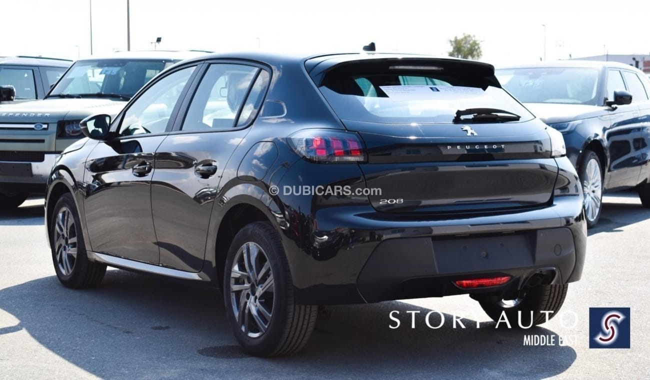 Peugeot 208 1.2P Active Aut.