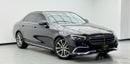 Mercedes-Benz E200 Premium 2.0L 2021 Mercedes-Benz E200, Mercedes Warranty+ Full Service History, GCC