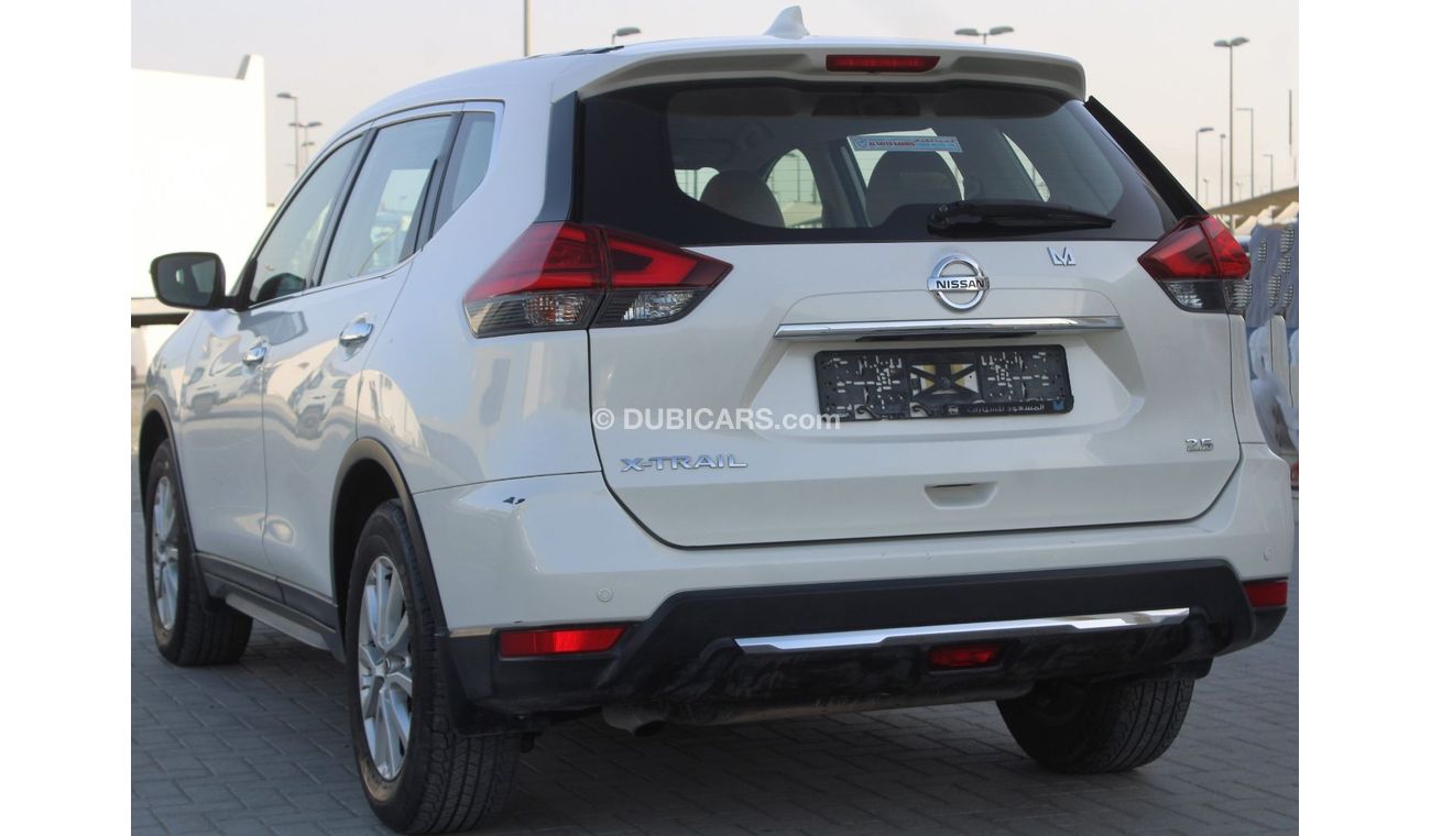 Nissan XTrail Nissan X-Trail 2018 GCC in excellent condition