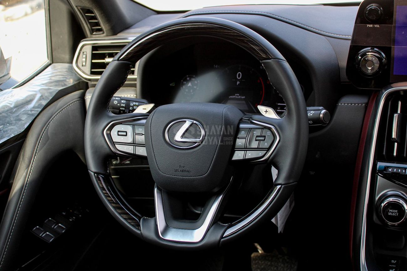 لكزس LX 700h TURBO SPORT 3.5L HYBRID V6 TT 7-SEATS 4WD AT 2025MY
