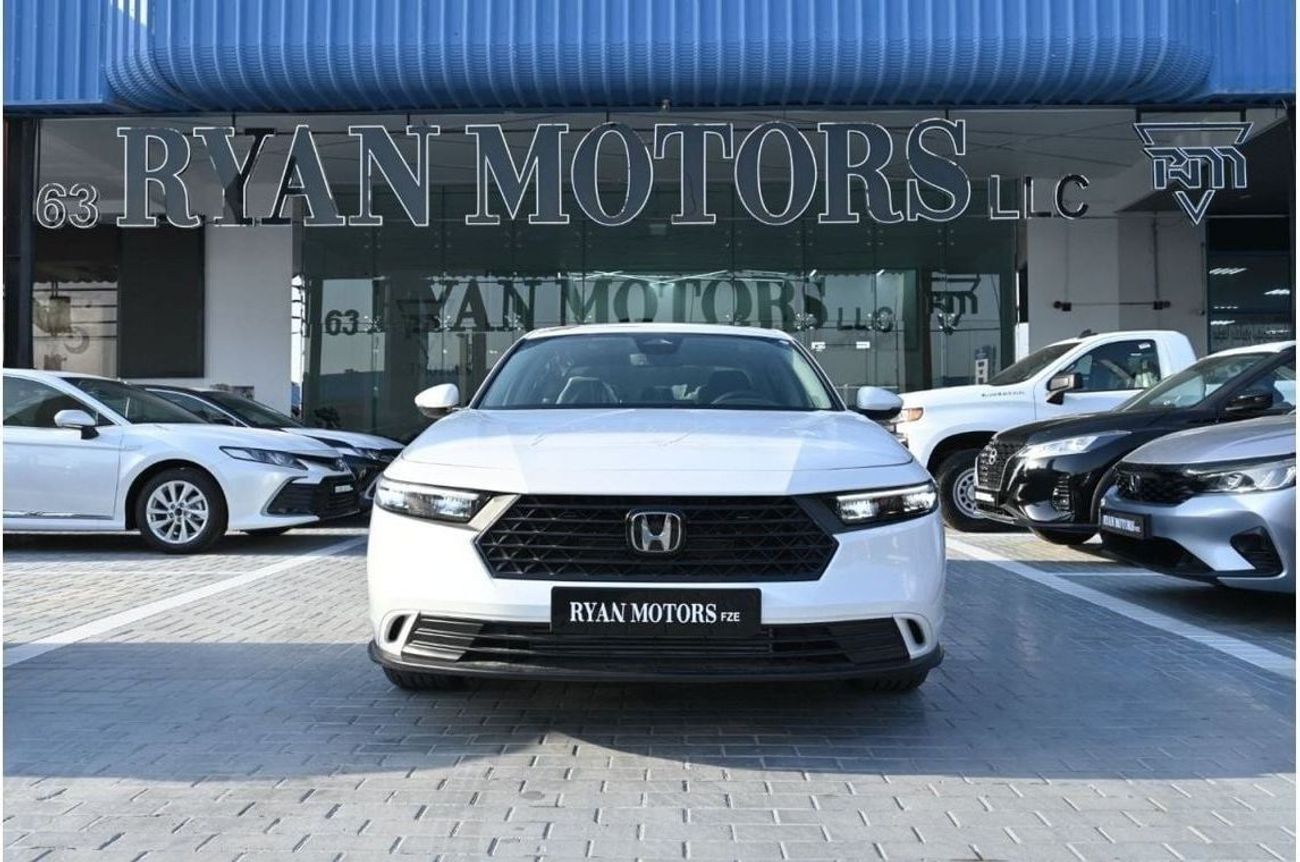 Honda Accord Honda Accord EX 1.5L VTEC Turbo CVT, FWD, Color White, Model 2023 (Export Price)