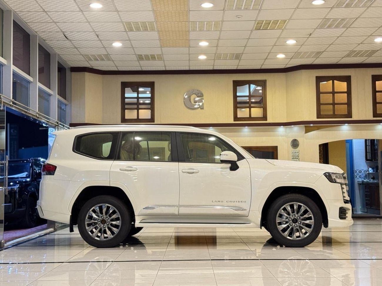 تويوتا لاند كروزر  3.5L