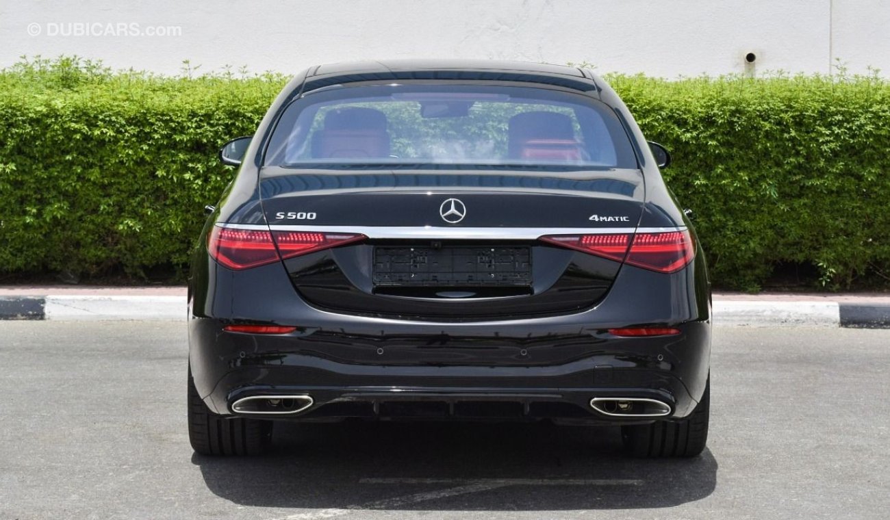 مرسيدس بنز S 500 4MATIC 2021-Export