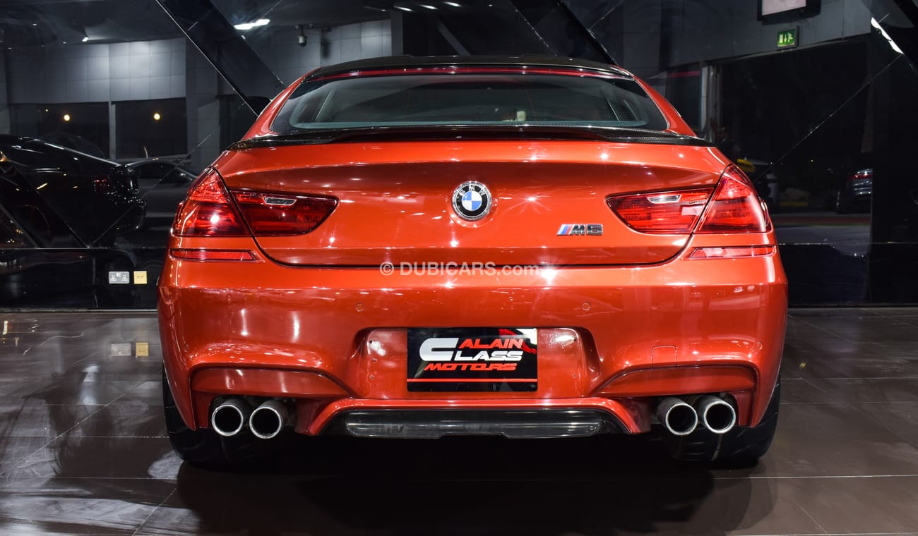 بي أم دبليو M6