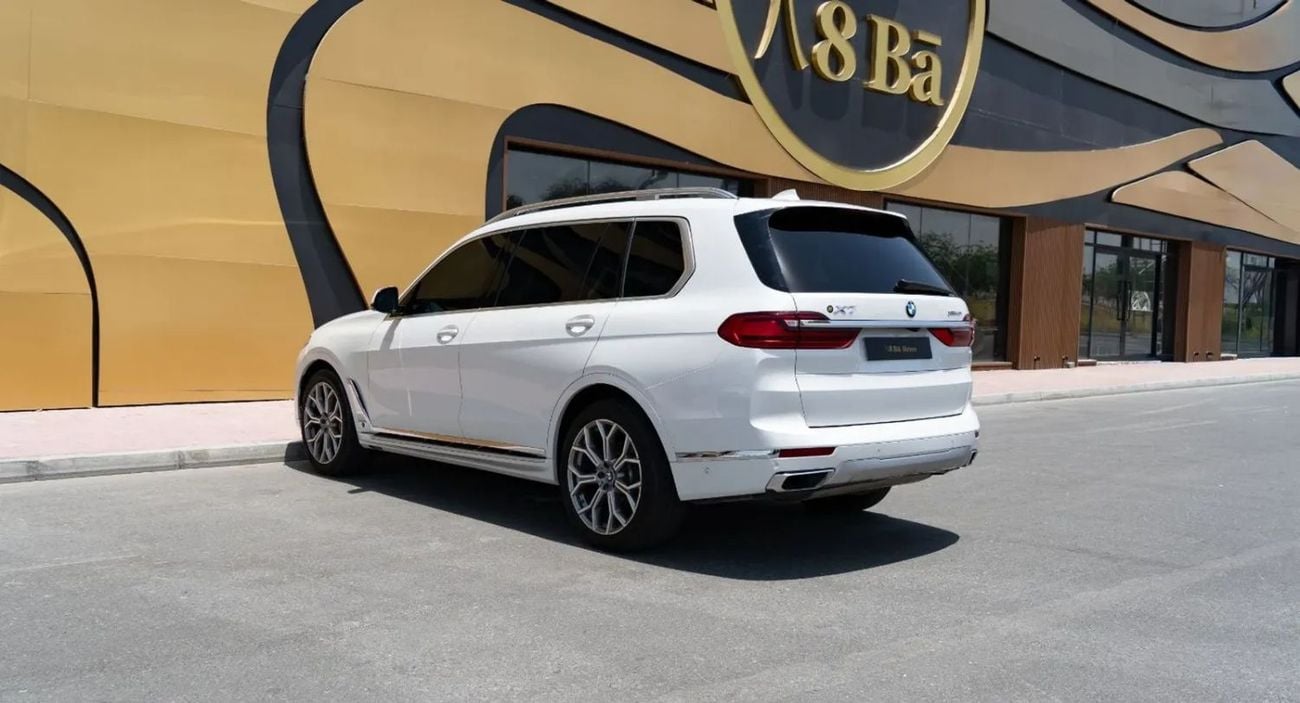 BMW 740Li BMW X7 40 2020