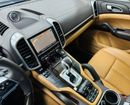 Porsche Cayenne GCC .. FSH .. Original Paint .. S .. Perfect Condition