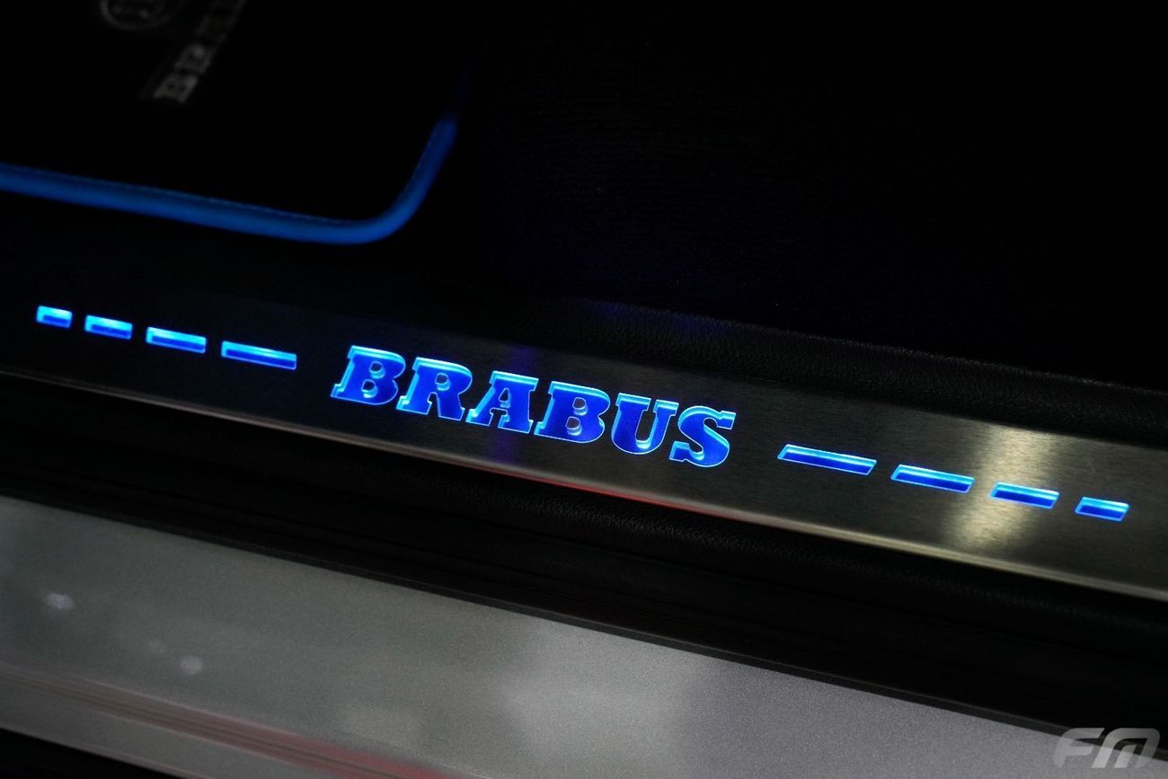 Mercedes-Benz G 63 AMG ORIGINAL BRABUS G800 2023 WITH CERTIFICATE – BRABUS CERTIFIED COMPLETE BUILD