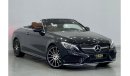 Mercedes-Benz C 300 Coupe AMG Pack 2017 Mercedes-Benz C300 Cabriolet AMG, Warranty, Full Mercedes Service History, GCC