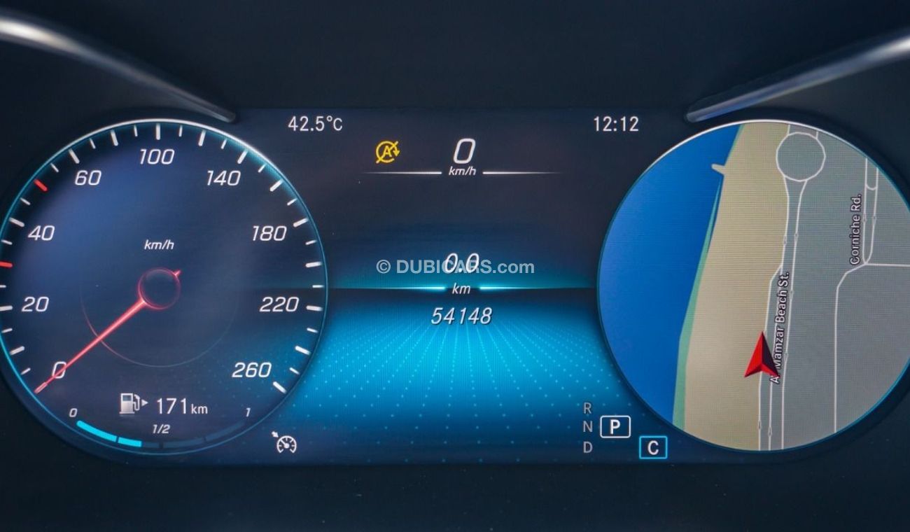 Mercedes-Benz GLC 200 Premium Mercedes GLC200 AMG Full Option  2020 GCC Under Warranty