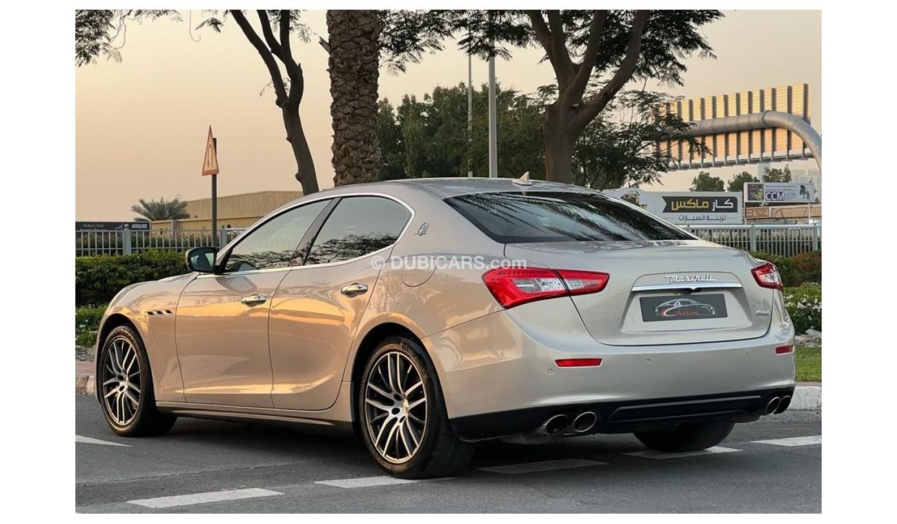 Maserati Ghibli Std BEST DEAL MASERATI GHIBLI 2017 GCC