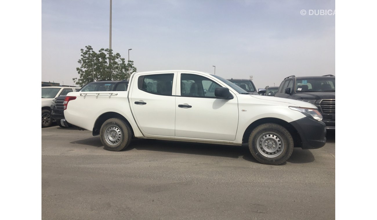 Mitsubishi L200 4x2 M/T Double Cabin Pickup