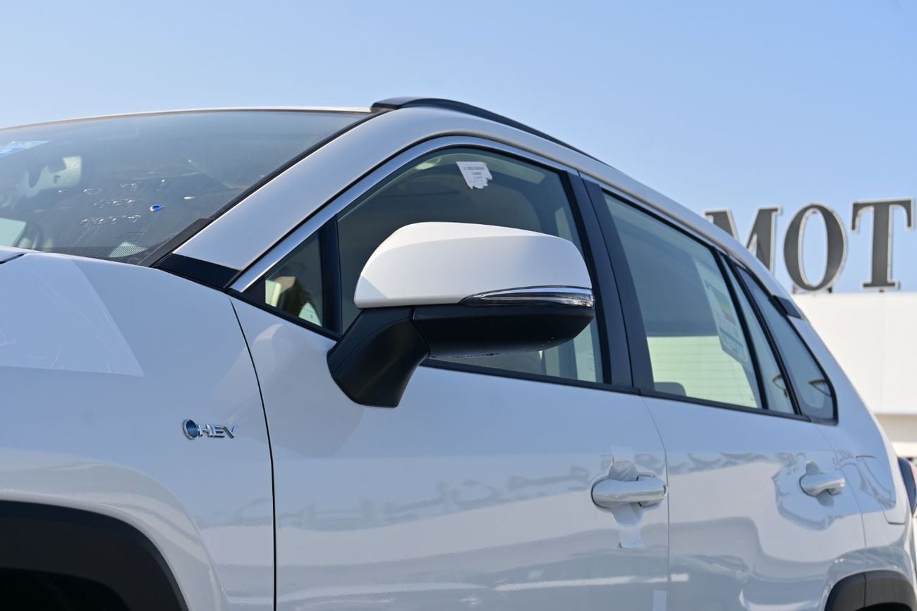 Toyota RAV4 XLE HEV Toyota RAV4 2.5L XLE-G Hybrid AWD, Model 2025 Color White