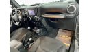 Jeep Wrangler 2017 Jeep Wrangler Jeepers Edition, Full Service History, Warranty, GCC