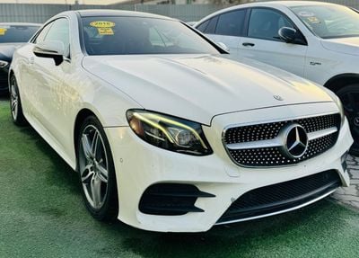 Mercedes-Benz E 400 Coupe