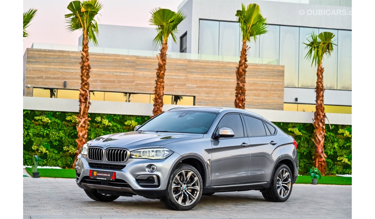 بي أم دبليو X6 XDrive 50i | 2,722 P.M | 0% Downpayment | Full Option | Immaculate Condition!