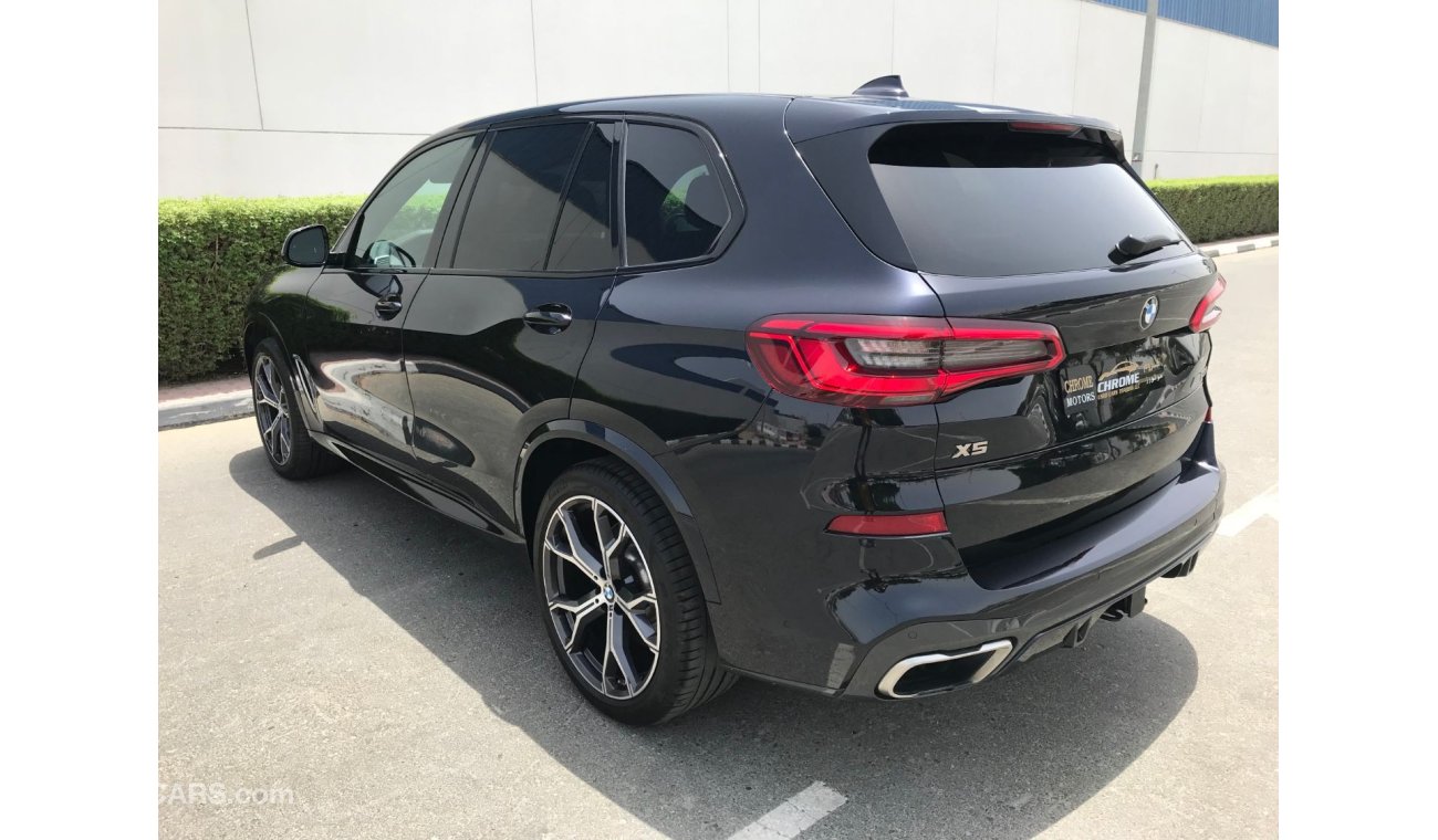 BMW X5M BMW X5 M50i M-KIT 8 CYLINDERS 4.4L  ENGINE 2020  IMPORTED SPEC