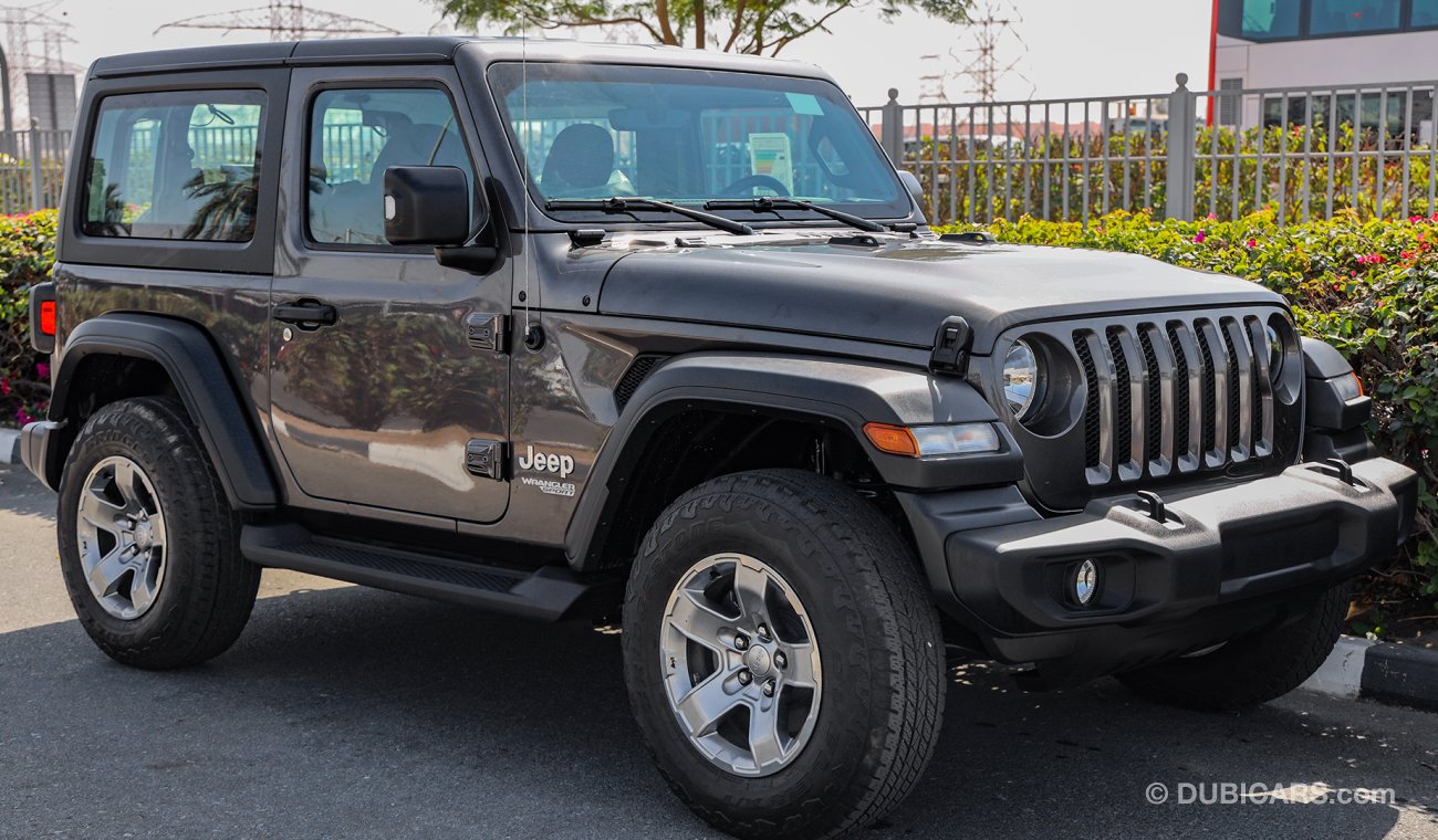 Jeep Wrangler 2021 2DOOR SPORT V6 3.6L W/ 3 Yrs or 60K km Warranty @ Trading Enterprises