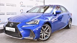 Lexus IS350 FSport 350 SPORT 3.5L V6 2020 GCC SPECS AGENCY WARRANTY