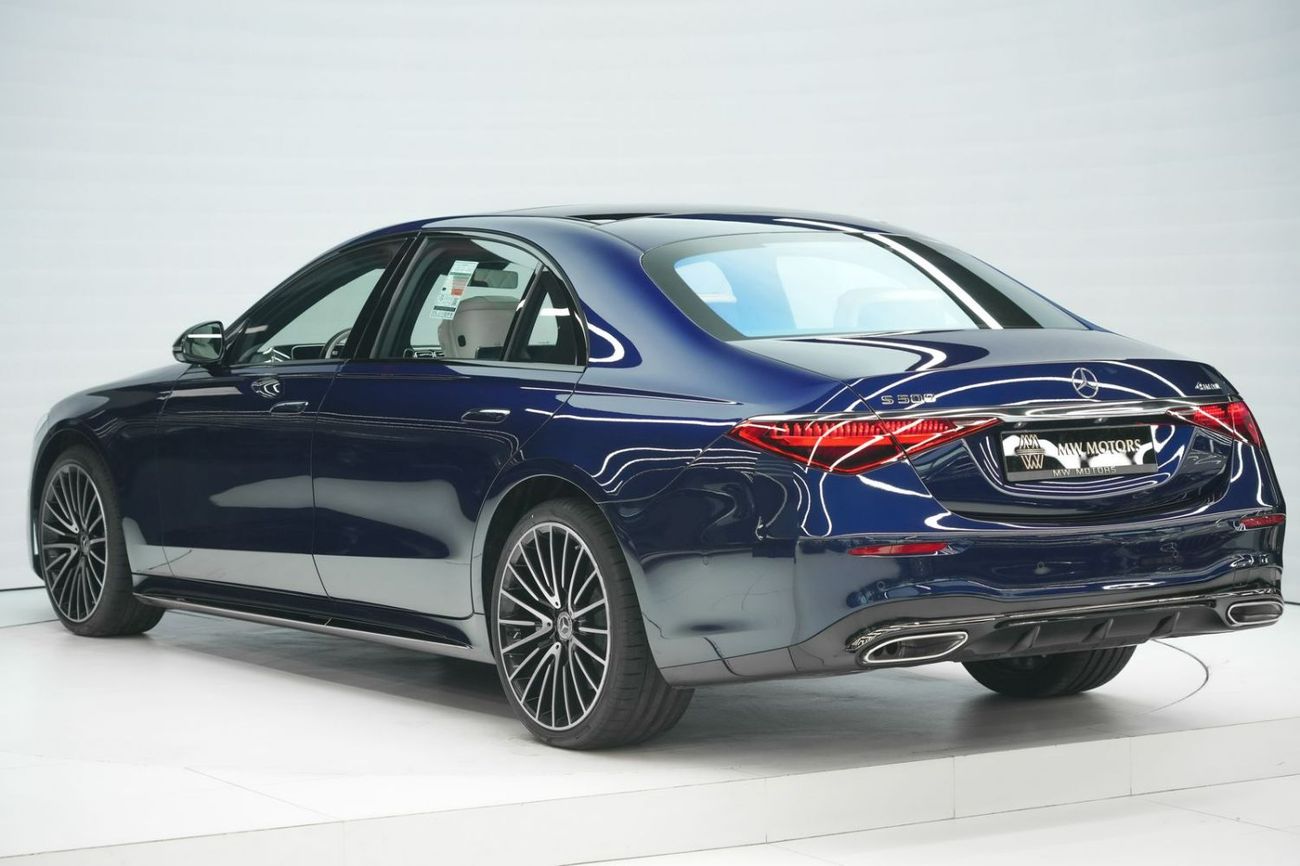 مرسيدس بنز S 500