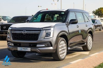 Nissan Patrol LE PLATINUM CITY 2026 LE Platinum | GCC 3.5 V6 | AWD | 9AT | 8 Seater SUV | BEST PRICE | EXPORT