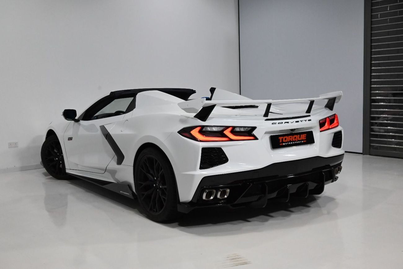 Chevrolet Corvette STINGRAY 3LT 70TH ANNIV 2023 Chevrolet Corvette Stingray 3LT 70th Anniversary Edition, 1 Year Warranty, Clean Title