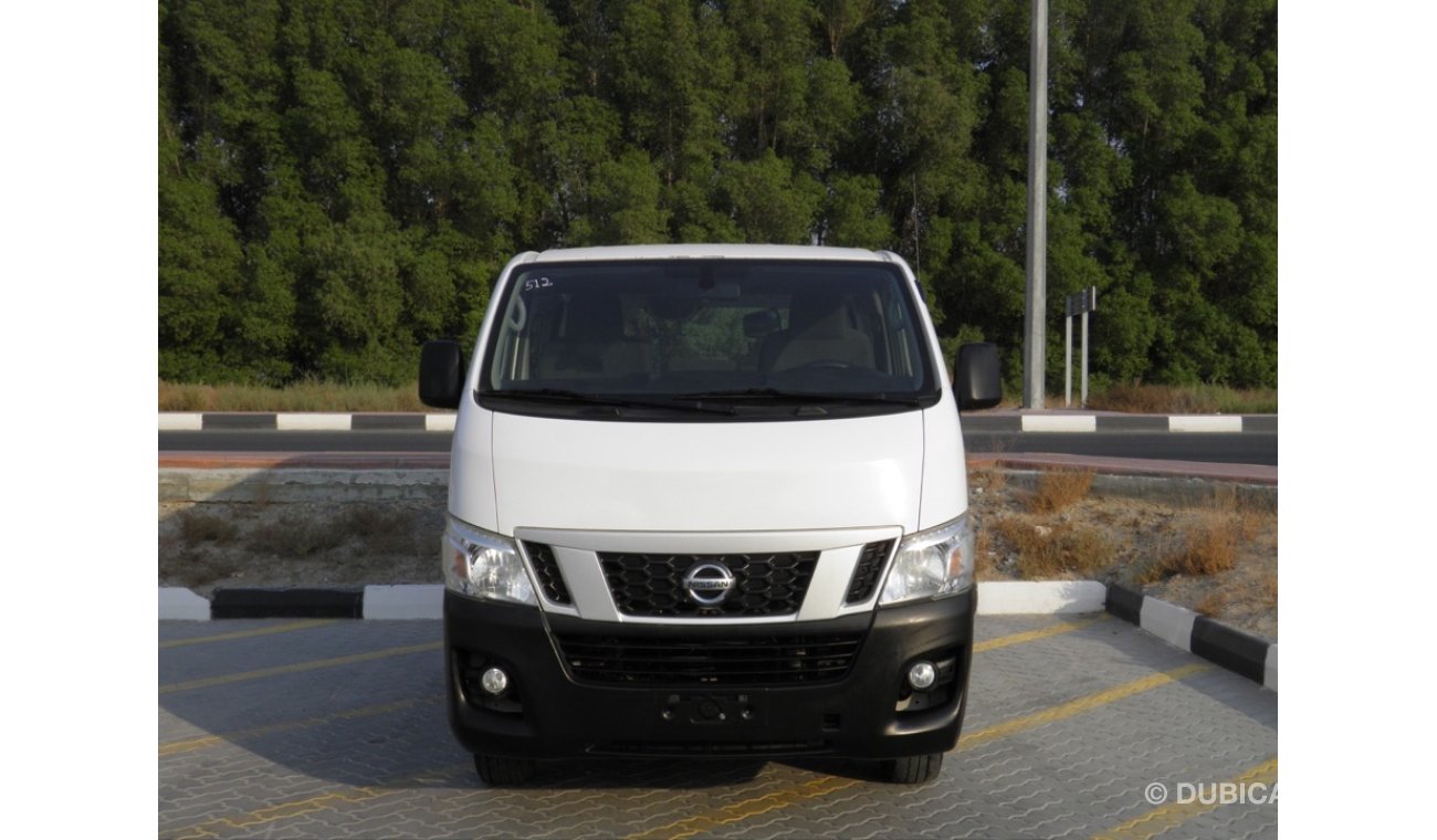 Nissan Urvan 2016 Seats Ref#512