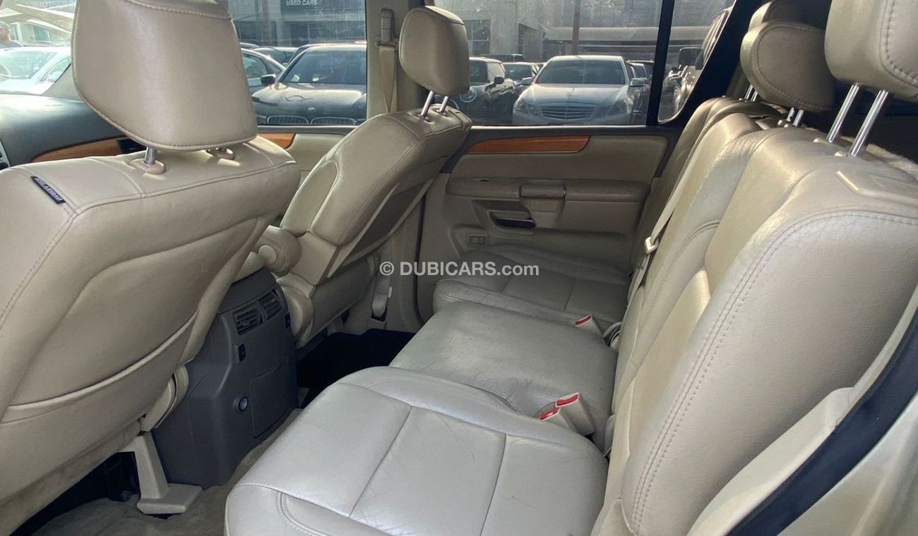 Infiniti QX56 Full option