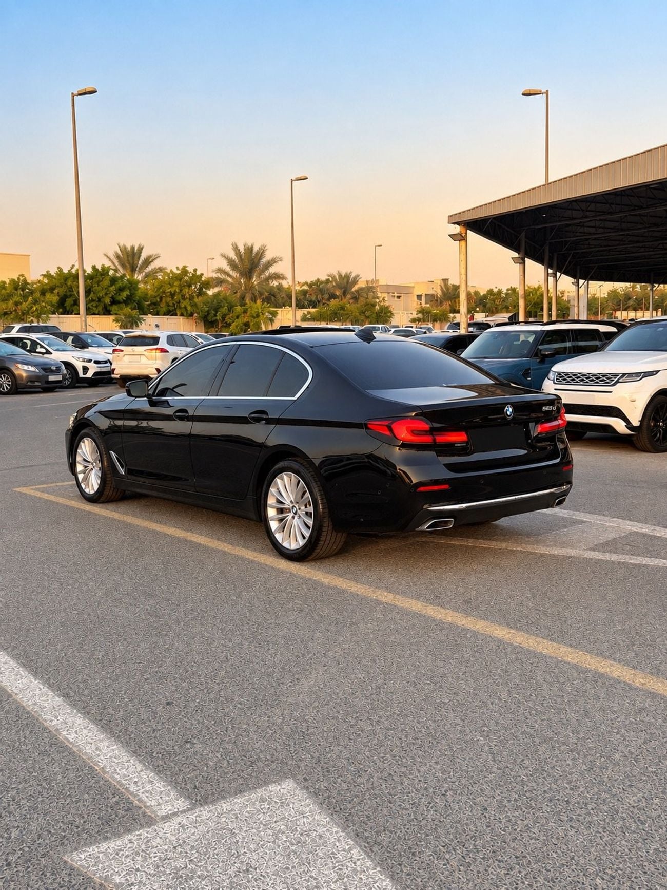 BMW 520i BMW 523d Luxury Line 2022 DIESEL