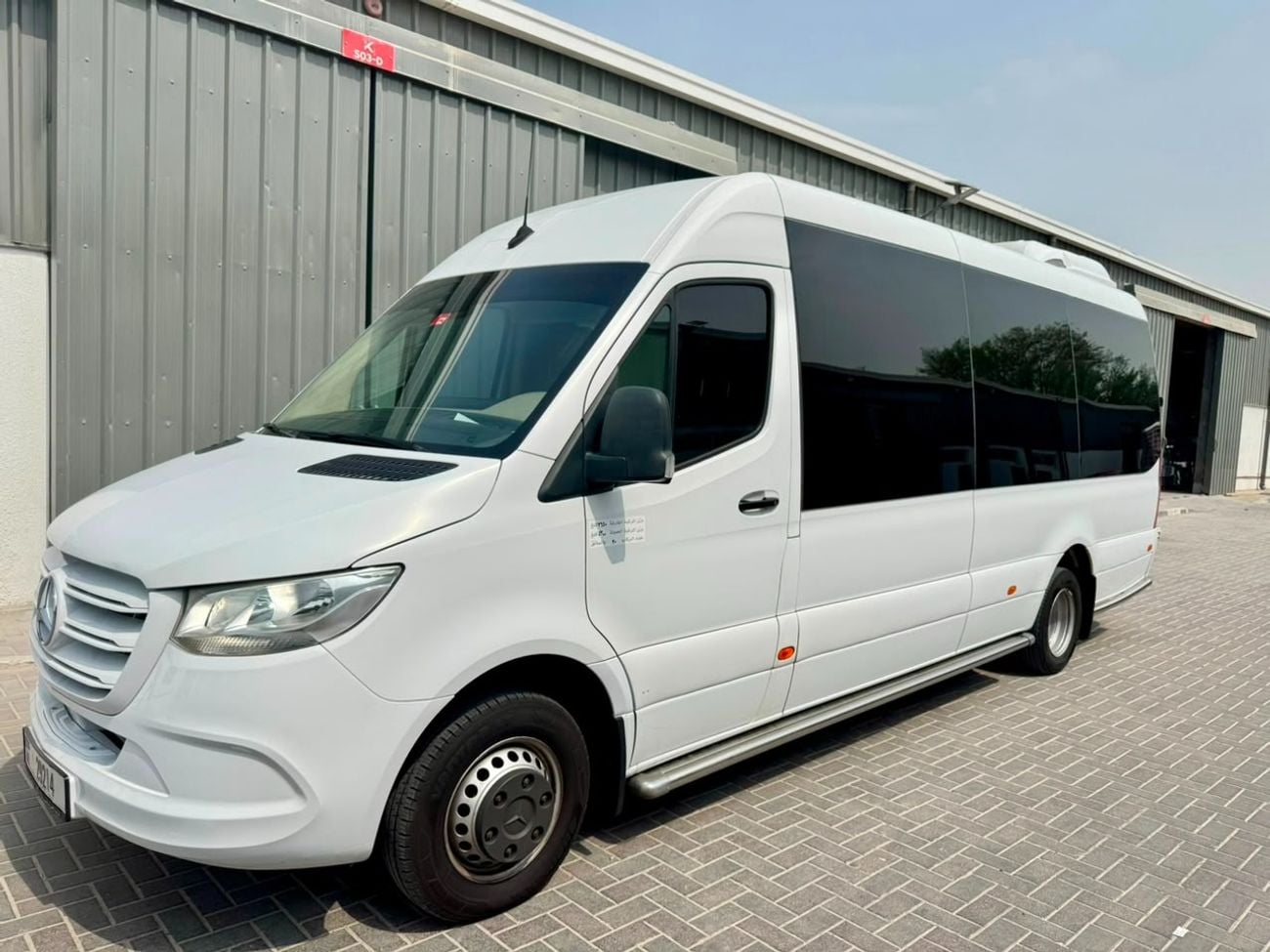 Mercedes Benz Sprinter Modified Sprinter Urgently sale euro5 diesel