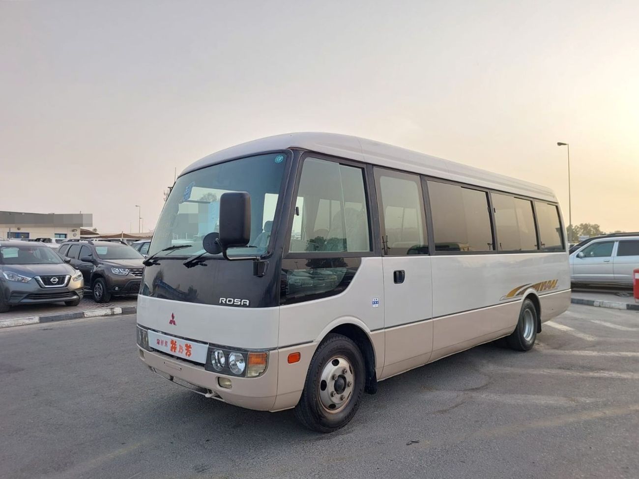 ميتسوبيشي روزا MITSUBISHI ROSA BUS RHD 2002 MODEL 4.8 L DIESEL AUTOMATIC(PM00253)