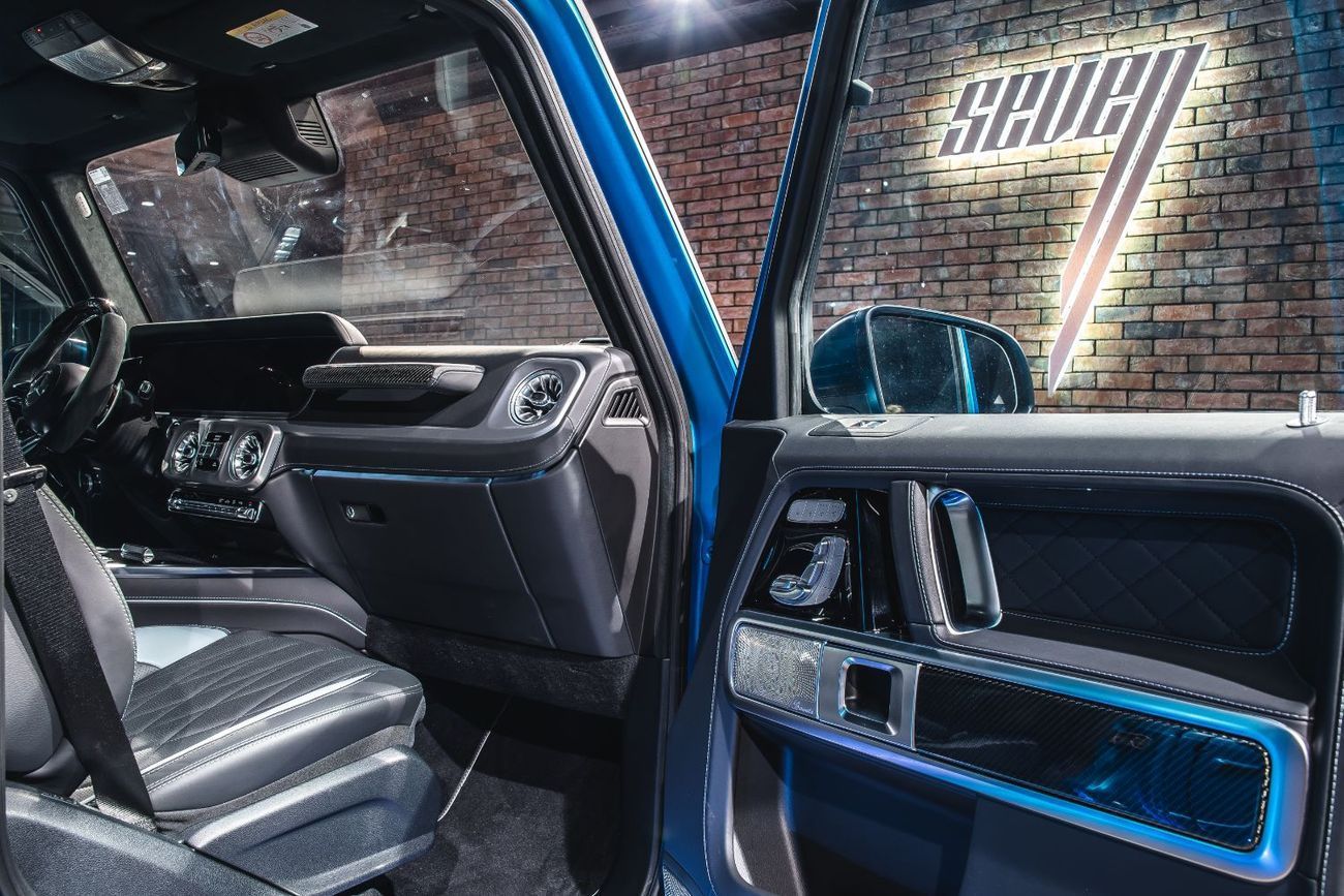 برابوس 800 - مرسيدس-AMG G 63 MY25 Facelift + MANUFAKTUR + Carbon