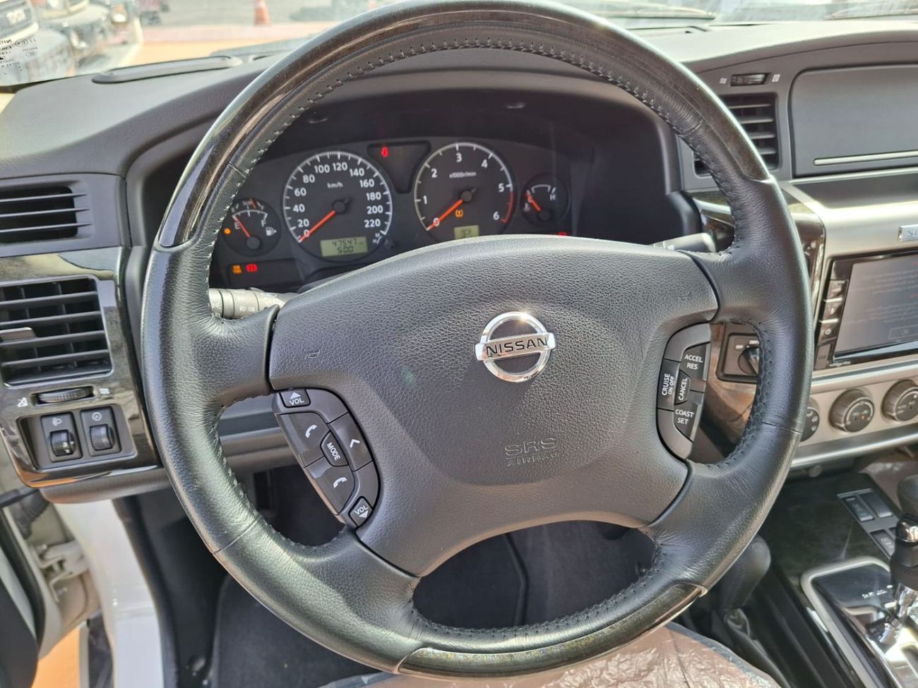 Nissan Patrol Super Safari Nissan patrol super safari 2021 GCC 47k km