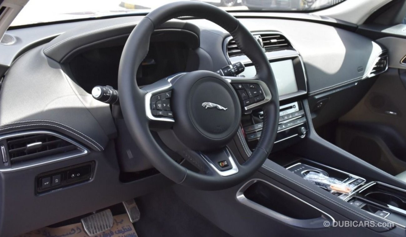 Used Jaguar FPace S S S (ADAPTIVE CRUISE CONTROL AND 360 CAMERA ) V6