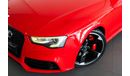 أودي RS5 FSI quattro 2013 Audi RS5 Coupe / High Option / RMA Motors Trade in Stock
