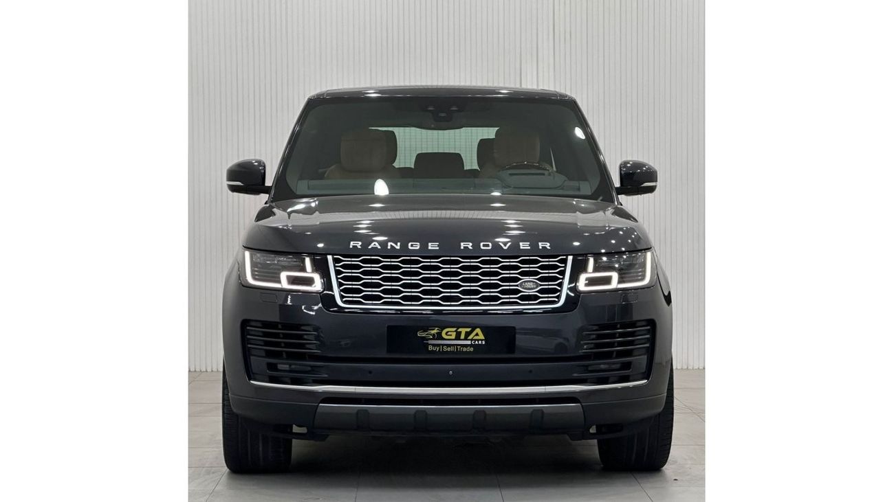 Land Rover Range Rover 2018 Range Rover Vogue SE Supercharged, Warranty, Full Service History, Fully Loaded, GCC