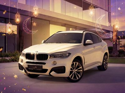 بي أم دبليو X6 35i M SPORT  !! EID SALE !! 1 YEAR FREE WARRANTY !!  AED 2,500 P.M | 0% DOWN PAYMENT | BMW X6 XDRIVE