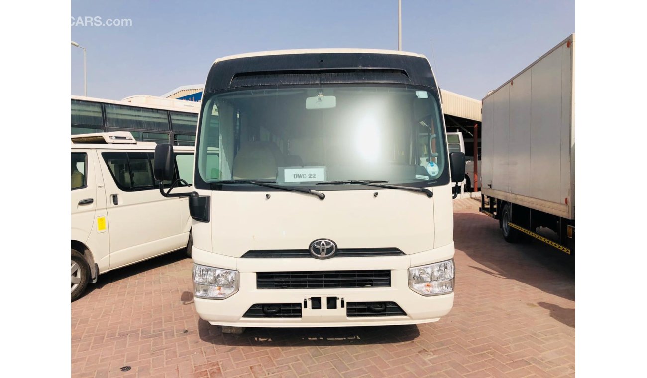 Toyota Coaster 30 SEATER-----4.2L DIESEL, MANUAL, NEW SHAPE