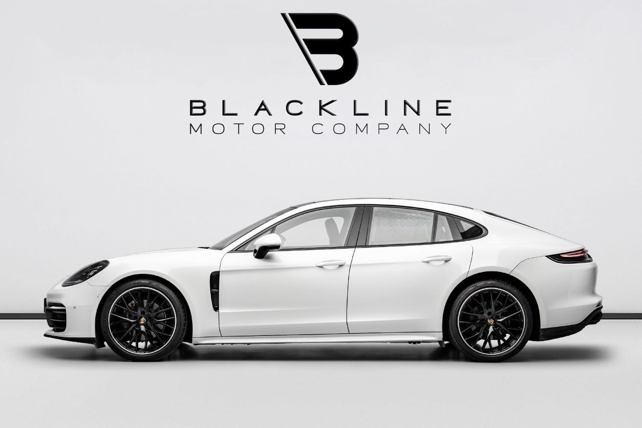 Porsche Panamera STD SUMMER STARTS NOW | EXCLUSIVE DEAL BY BLACKLINE, February 2027 Porsche Warranty, GCC