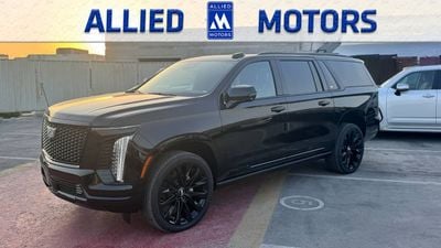 Cadillac Escalade Sport Platinum 6.2L AWD ESV