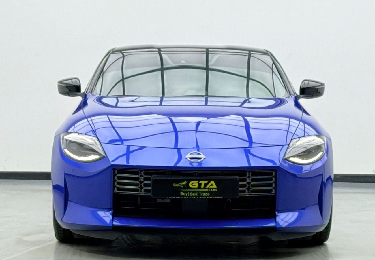 Nissan Z 2024 Nissan Z, 5 Years Nissan Warranty, Very Low Km, Fully Loaded, Excellent Condition, GCC