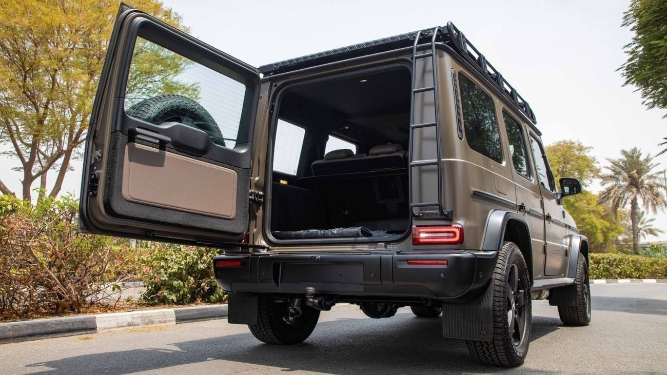 Mercedes-Benz G 500 ADVENTURE EDITION 3.0L V6 | 2025 | GCC | 2 Years Warranty | For Local Registration +10%