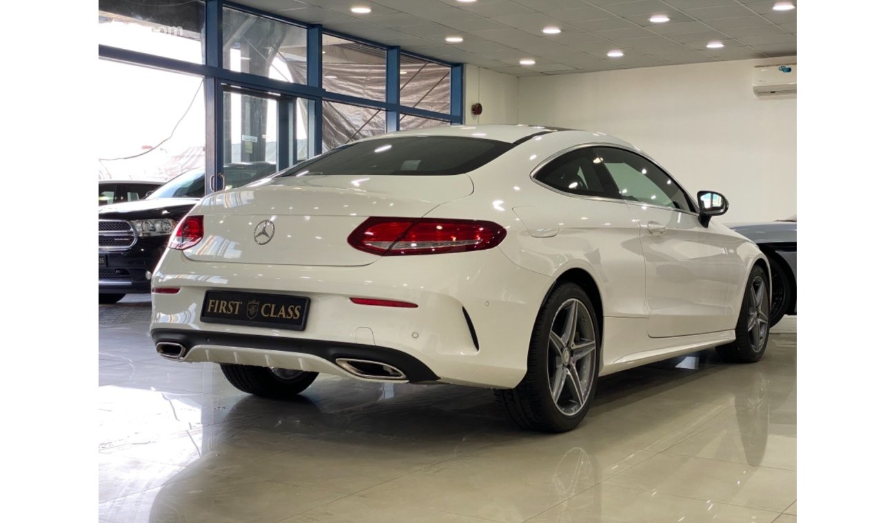 مرسيدس بنز C 180 Coupe 2017